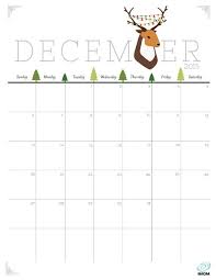 Download Imoms Free December 2015 Printable Calendar