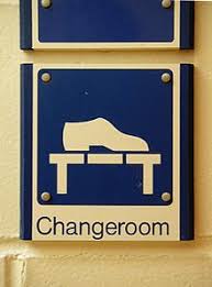 Clothes stolen by a child. Changing Room Wikipedia