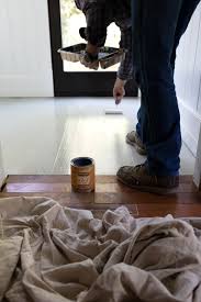 diy how to paint any wood floor
