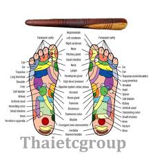 Healthy Life Reflexology Health Thai Foot Massage Wooden Stick Tool With Chart X Pedi Foot File Electric Pedicure Electronic Foot File From Gooodluck