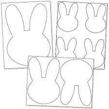 The '123kidsfun' channel has created a series of tutorials using our templates. Printable Bunny Template Bunny Templates Easter Crafts Bunny Party