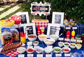 A taco bar can be one of the easiest ways to entertain a crowd of fussy eaters and serve healthy food. Grad Party Bar Station Ideas Free Printables Savvy Nana