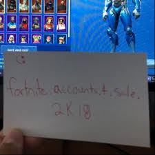 Fortnite account with save the world: Fortnite Account For Sale Fortnite Online Games