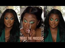 detailed dark skin makeup tutorial 2022