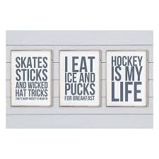 Hockey Bedroom Hockey Wall Art Hockey