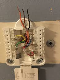 Outside condenser wiring (as wired upon original installation): I Have A Honeywell T3 Thermostat And A Heat Pump The Heat Comes On No Matter What The Setting Is I Need Help I Have