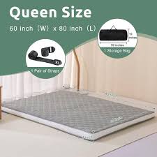 boztiy anese floor mattress 4 in