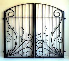 Custom Metal Wrought Iron Gates And