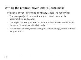 Cover Letter For Grant Cover Letter For Funding Proposal Best Ideas