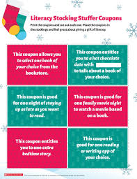 Shop our silver gift designed gift card from vanilla gift. Encourage Literacy With Holiday Coupons Worksheets Printables Scholastic Parents