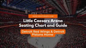 little caesars arena seating chart