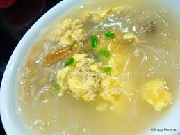 Glass Noodle Soup Recipe 冬粉汤