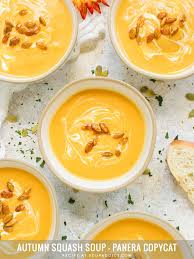 panera autumn squash soup soupaddict