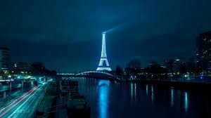 Eiffel Tower Wallpaper 4k Night Paris