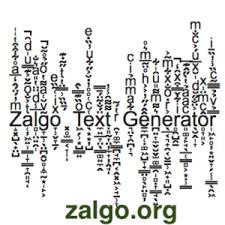 Unicode is an industry standard. ç« 11ãƒˆ Zalgborg Zalgo Text Generator Online Zalgo Text Maker Text Meme On Me Me