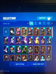 Fortnite account with rare skins also with save the world with minty pickaxe. Selling Season 2 X Fortnite Account Has Galaxy Blue Knights Many More Pictures And Skins Also Fortniteaccountssale