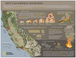 Active wildfires in california from the national interagency fire center. 2017 California Wildfires National Geographic Society