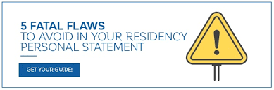 Residency Personal Statement Example blogverde com