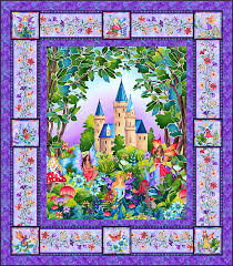 Free Quilt Pattern Fairy Tale Forest