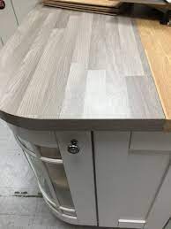 Light grey gloss kitchen with oak worktop offcuts officemax printing. Howdens Tewksbury Stone With Grey Oak Block Effect Small Kitchen Decor Kitchen Design Kitchen Decor