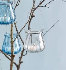 Clear Hanging Glass Votive Candle