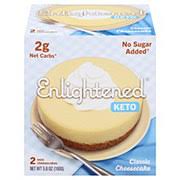 enlightened keto clic cheesecake
