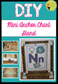 Differentiation Station Creations New Mini Anchor Chart Stand