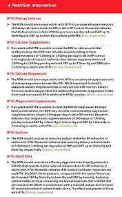 nutrition and tetics guidelines