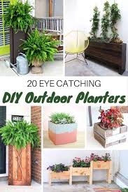 Kids 20 Diy Outdoor Planters