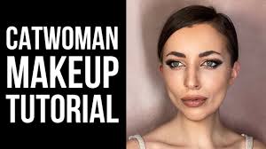 zoë kravitz catwoman makeup tutorial