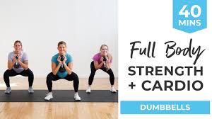 cardio strength training workout