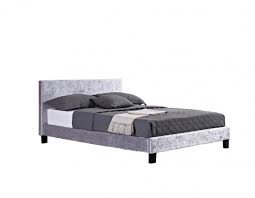 birlea berlin crushed velvet bed frame