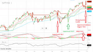 Technical View Nifty Forms Solid Bear Candle Supertrend