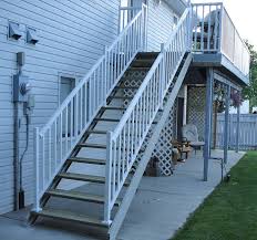 Deck Stair Stringers By Fast Stairs Com