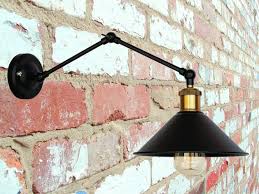 Buy Industrial Sconce Rustic Wall