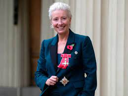 Emma gives a live performance of a poem by the former scottish makar, liz lochheademma gives a live. Emma Thompson Wore Sneakers To Her Damehood Ceremony Vanity Fair