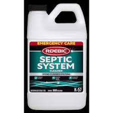 roebic 64 oz septic system cleaner