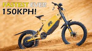 top 5 fastest electric bikes in the