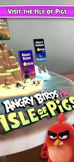 Slideshow: Angry Birds AR: Isle of Pigs Screens