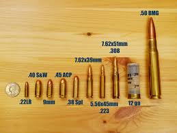 Bullet Sizes Sada Margarethaydon Com