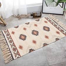 turkish rug for bed 60x90cm yellow