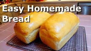 homemade bread for beginners easy