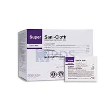 pdi super sani cloth disposable wipe