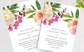 own wedding invitations in photo