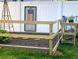 Build A Diy Garden Fence