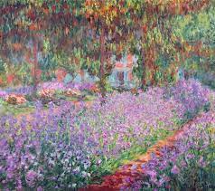 The Artist S Garden At Giverny 1900