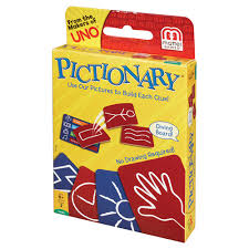 See more ideas about pictionary words, pictionary, words. Pictionary Card Game Mattel Games