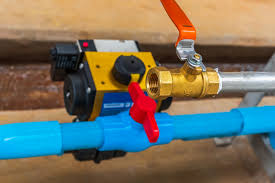 cost to install a water shut off valve