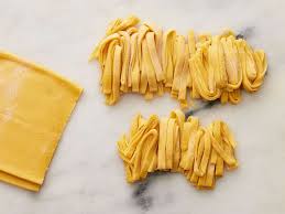 fresh semolina and egg pasta recipe