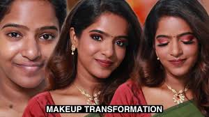 dusky skin tamil makeup tutorial
